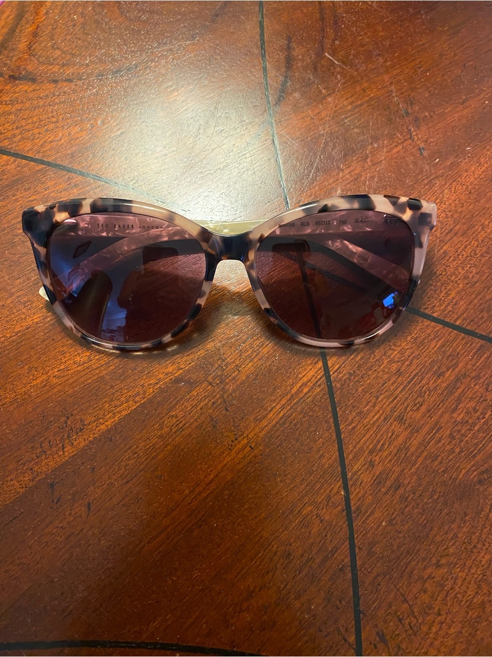 Ted Baker Tortoiseshell Sunglasses